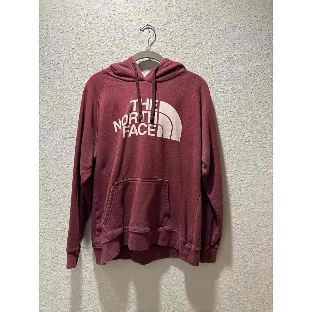 Maroon North Face Hoodie